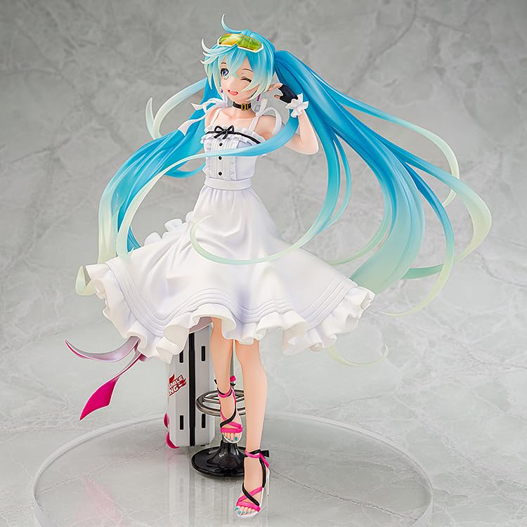 Wonderful Works 1/7 Scale Hatsune Miku 2021 Vacation Style Figure by Good Smile Racing- Japan Figure Store - #1 Bring To You The Best Japanese Goods