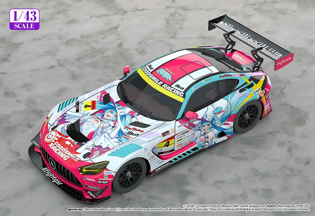 Good Smile Company Racing Hatsune Miku AMG 2024 1/43 Kaimaku-Sen Exclusive- Japan Figure Store - #1 Bring To You The Best Japanese Goods