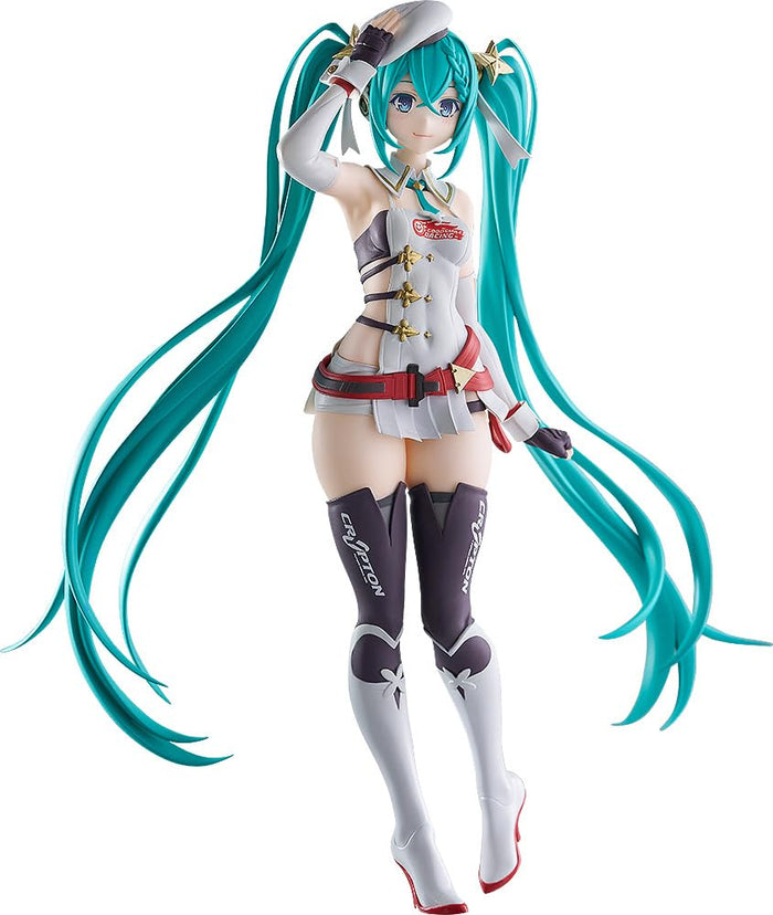 Good Smile Racing Hatsune Miku Racing 2023 Ver Pop Up Parade Figure- Japan Figure Store - #1 Bring To You The Best Japanese Goods