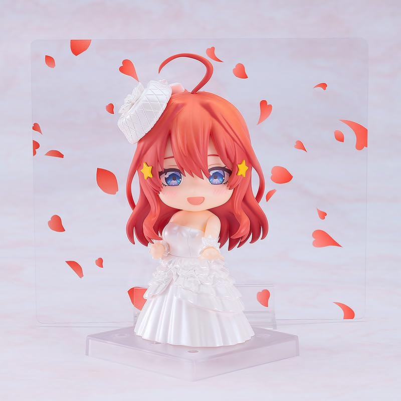 Good Smile Company Gotoubun No Hanayome Nakano Itsuki Nendoroid Wedding Dress- Japan Figure Store - #1 Bring To You The Best Japanese Goods