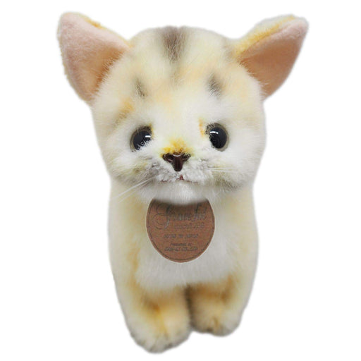 Sanei Boeki 20.5cm Abyssinian Sitting Cat Plush Toy Made in Japan- Japan Figure Store - #1 Bring To You The Best Japanese Goods