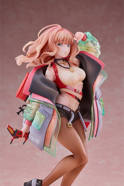Solarain Gridman Universe Minami Yume 1/7 Scale Figure Plushie Set Dreamy Divas- Japan Figure Store - #1 Bring To You The Best Japanese Goods