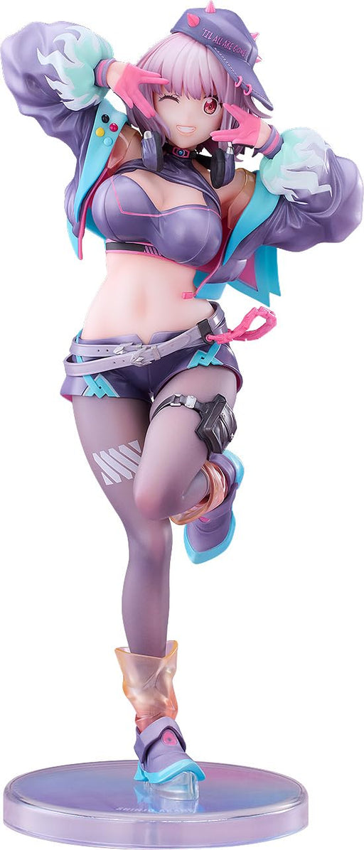 Solarain Gridman Universe Shinjo Akane 1/7 Scale Figure Plushie Set- Japan Figure Store - #1 Bring To You The Best Japanese Goods