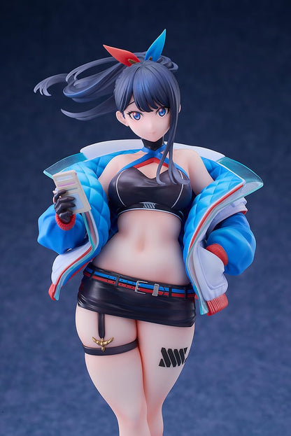 Solarain Gridman Universe Takarada Rikka Dreamy Divas 1/7 Scale Figure Plushie Set- Japan Figure Store - #1 Bring To You The Best Japanese Goods