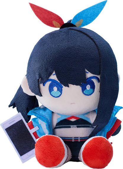 Solarain Gridman Universe Takarada Rikka Dreamy Divas 1/7 Scale Figure Plushie Set- Japan Figure Store - #1 Bring To You The Best Japanese Goods