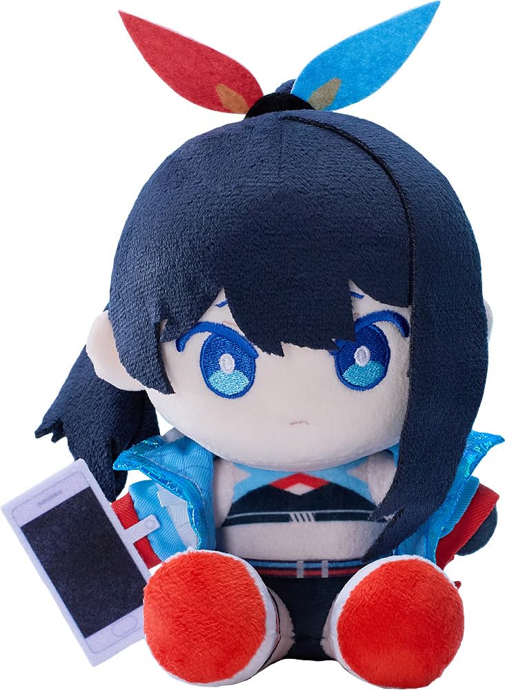 Solarain Gridman Universe Takarada Rikka Dreamy Divas 1/7 Scale Figure Plushie Set- Japan Figure Store - #1 Bring To You The Best Japanese Goods