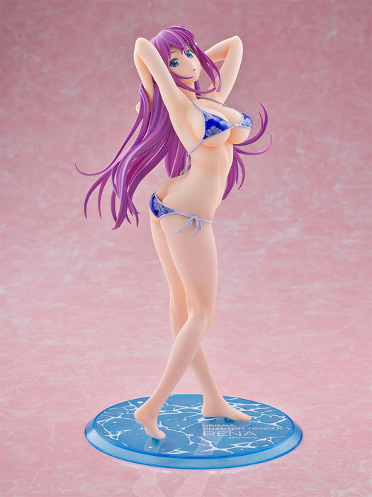 Orchid Seed Grisaia Phantom Trigger Rena Metallic Blue 1/6 Scale Figure- Japan Figure Store - #1 Bring To You The Best Japanese Goods