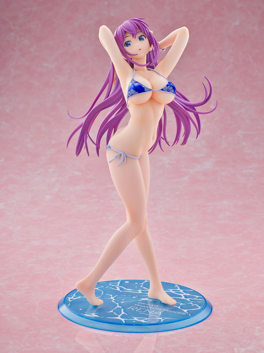 Orchid Seed Grisaia Phantom Trigger Rena Metallic Blue 1/6 Scale Figure- Japan Figure Store - #1 Bring To You The Best Japanese Goods