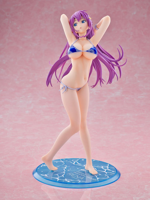 Orchid Seed Grisaia Phantom Trigger Rena Metallic Blue 1/6 Scale Figure- Japan Figure Store - #1 Bring To You The Best Japanese Goods