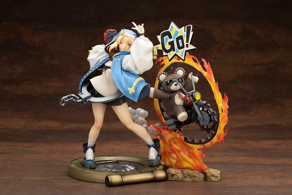 Kotobukiya Guilty Gear Strive Bridget 1/7 Scale with Return Of The Killing Machine- Japan Figure Store - #1 Bring To You The Best Japanese Goods