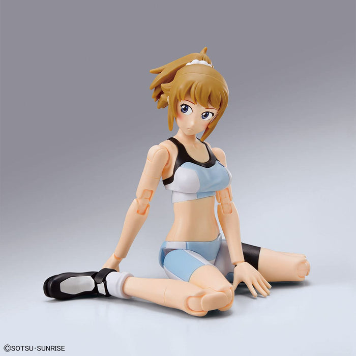 Bandai Gundam Base Limited Hoshino Fumina Figure-Rise Model Pre-Colored Model- Japan Figure Store - #1 Bring To You The Best Japanese Goods