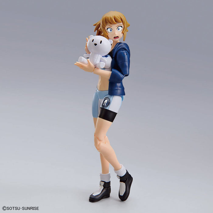 Bandai Gundam Base Limited Hoshino Fumina Figure-Rise Model Pre-Colored Model- Japan Figure Store - #1 Bring To You The Best Japanese Goods