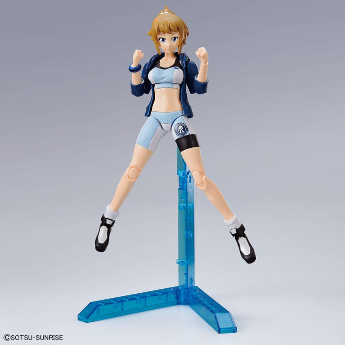 Bandai Gundam Base Limited Hoshino Fumina Figure-Rise Model Pre-Colored Model- Japan Figure Store - #1 Bring To You The Best Japanese Goods