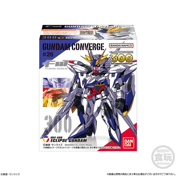 Bandai Gundam Fw Converge 26 Model Kit Collectible- Japan Figure Store - #1 Bring To You The Best Japanese Goods