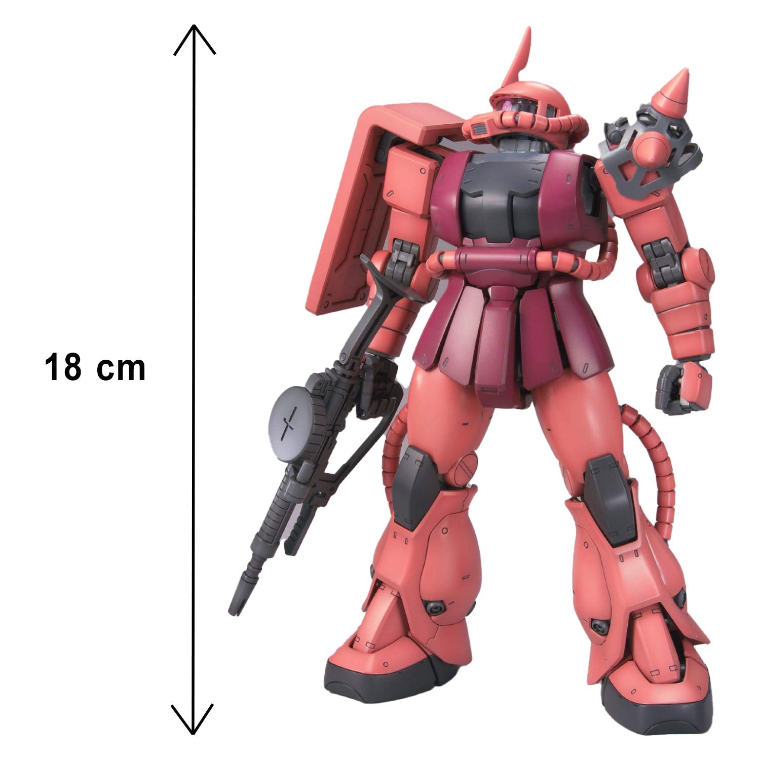 Bandai Spirits Gunpla Mg 1/100 Ms-06S Char Aznable Zaku Ii Ver.2.0 Japan