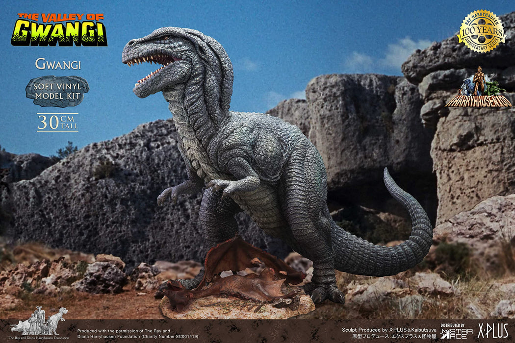Star Ace Toys Gwangi Soft Vinyl Kit Dinosaur Model Building Set- Japan Figure Store - #1 Bring To You The Best Japanese Goods