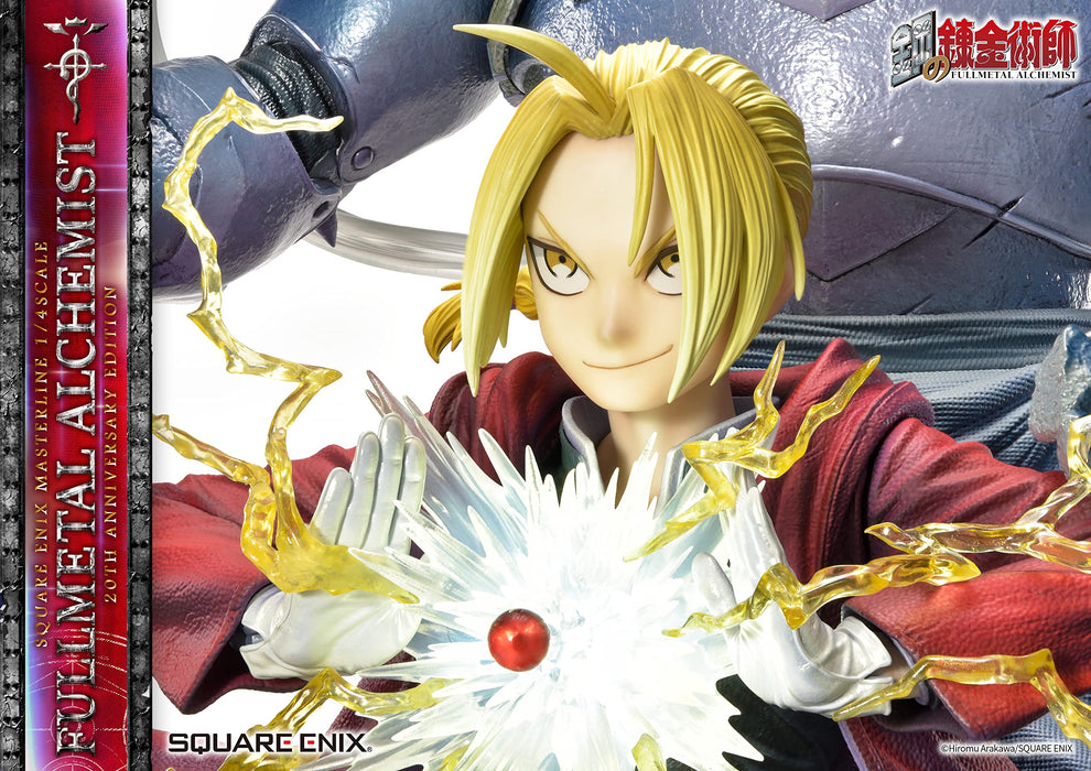 Square Enix Prime 1 Studio Fullmetal Alchemist 1/4 Masterline 20th Edition- Japan Figure Store - #1 Bring To You The Best Japanese Goods