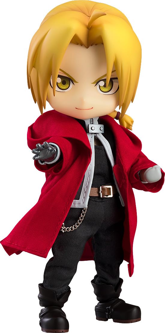 Good Smile Company Edward Elric Nendoroid Doll Fullmetal Alchemist Figure- Japan Figure Store - #1 Bring To You The Best Japanese Goods