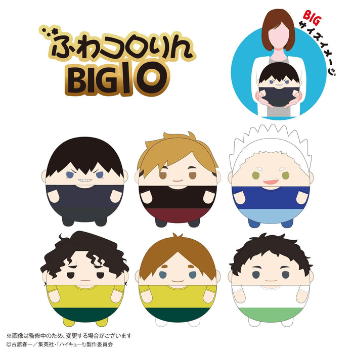 Max Limited Haikyu Fuwakororin Youmi Sakusaki Big 10 Mascot Plush Japan Official- Japan Figure Store - #1 Bring To You The Best Japanese Goods