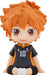 Red Orange Haikyu Nendoroid Plus Hinata Shoyo Rubber Mascot Keychain- Japan Figure Store - #1 Bring To You The Best Japanese Goods