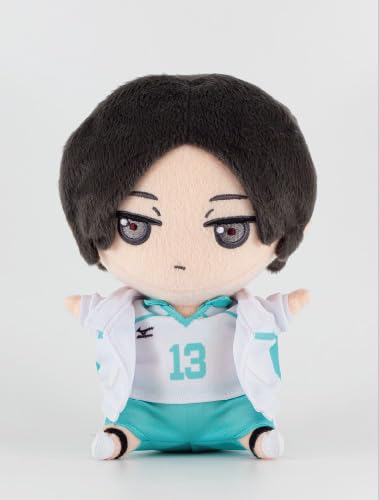 Sol International Haikyu Plush Kunimi Akira Vol 2 Chocon-To-Friends 5 Inch- Japan Figure Store - #1 Bring To You The Best Japanese Goods