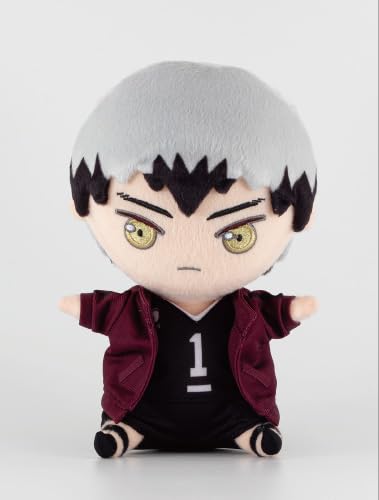 Sol International Haikyu Plush Kita Shinsuke Chocon-To-Friends Vol 2 6-Inch- Japan Figure Store - #1 Bring To You The Best Japanese Goods