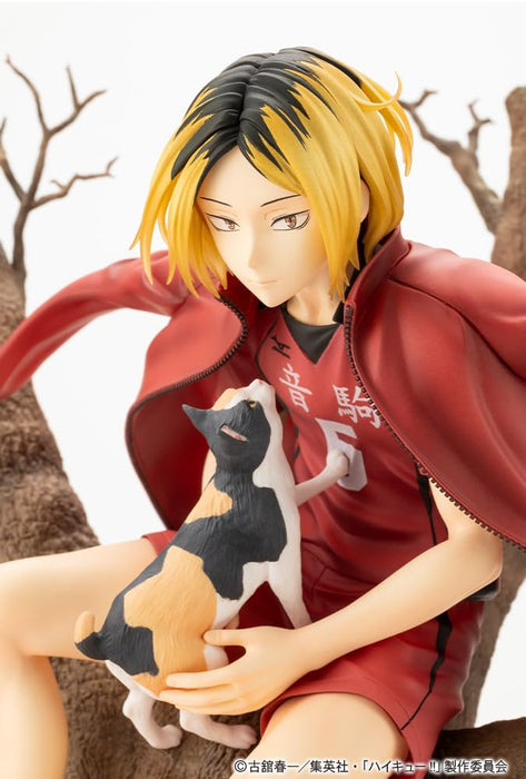 Kotobukiya Haikyuu Kozume Kenma ARTFX J 1:8 Scale Collectible Figure- Japan Figure Store - #1 Bring To You The Best Japanese Goods