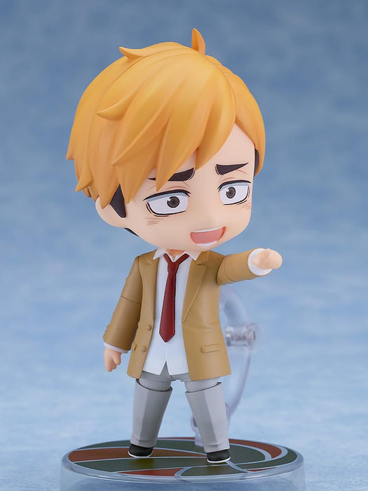 Good Smile Company Orange Rouge Haikyuu Nendoroid Miya Atsumu School Uniform Ver- Japan Figure Store - #1 Bring To You The Best Japanese Goods