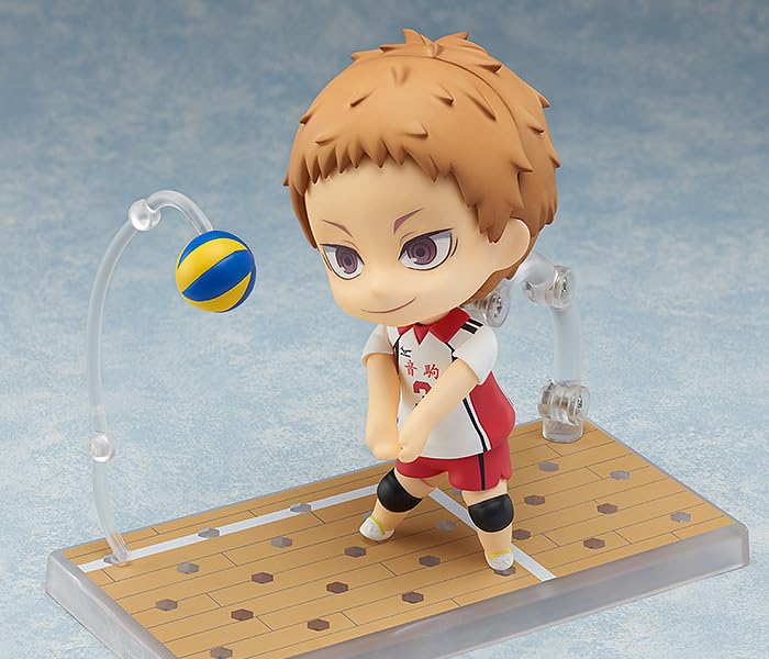 Good Smile Company Orange Rouge Haikyuu Nendoroid Yaku Morisuke 2024 Re-Release- Japan Figure Store - #1 Bring To You The Best Japanese Goods