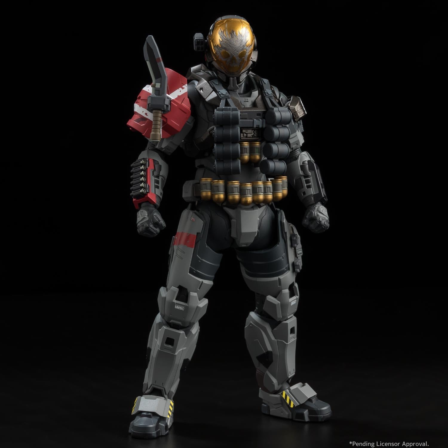 1000Toys Halo Reach Emile-A239 Re:Edit 1/12 Scale Action Figure- Japan Figure Store - #1 Bring To You The Best Japanese Goods