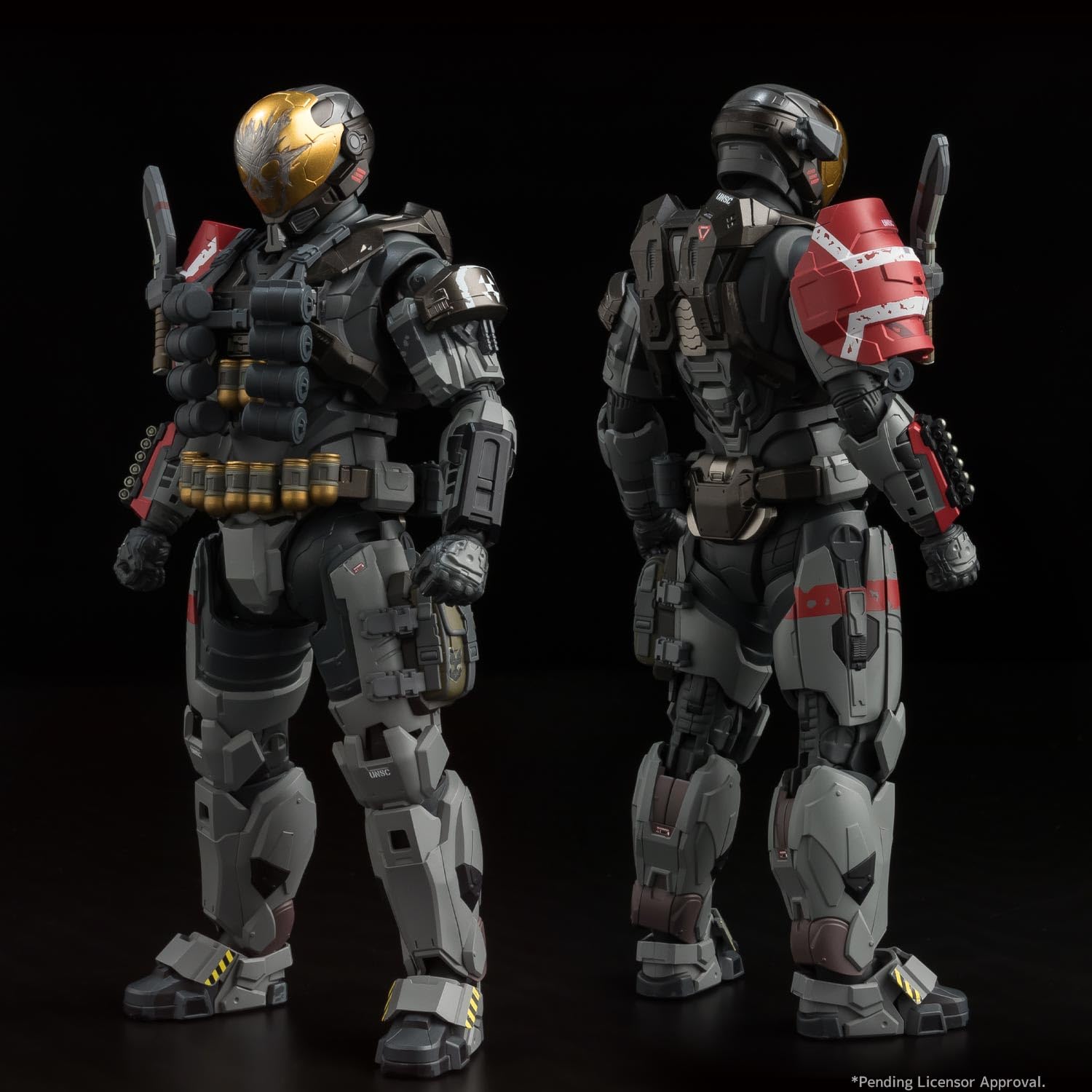 1000Toys Halo Reach Emile-A239 Re:Edit 1/12 Scale Action Figure- Japan Figure Store - #1 Bring To You The Best Japanese Goods