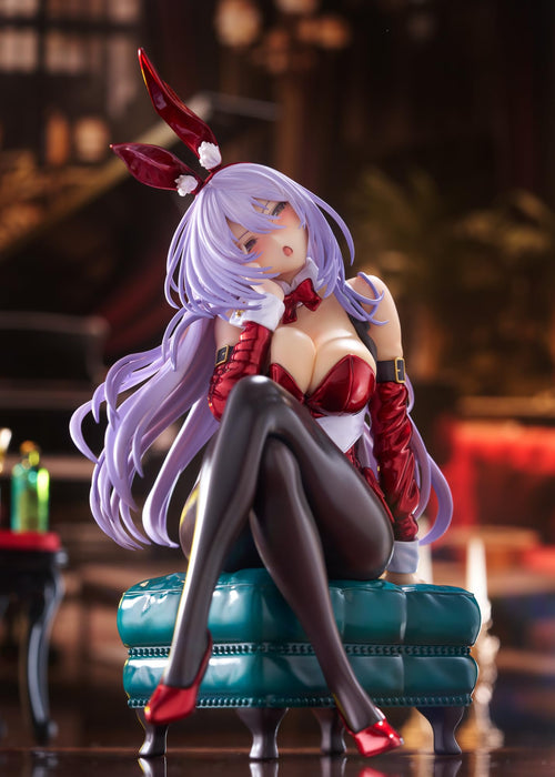 Plum Hanikami Kanojo 1/7 Bunny Figure Christmas Santa Outfit Amagasa Tsuduri- Japan Figure Store - #1 Bring To You The Best Japanese Goods