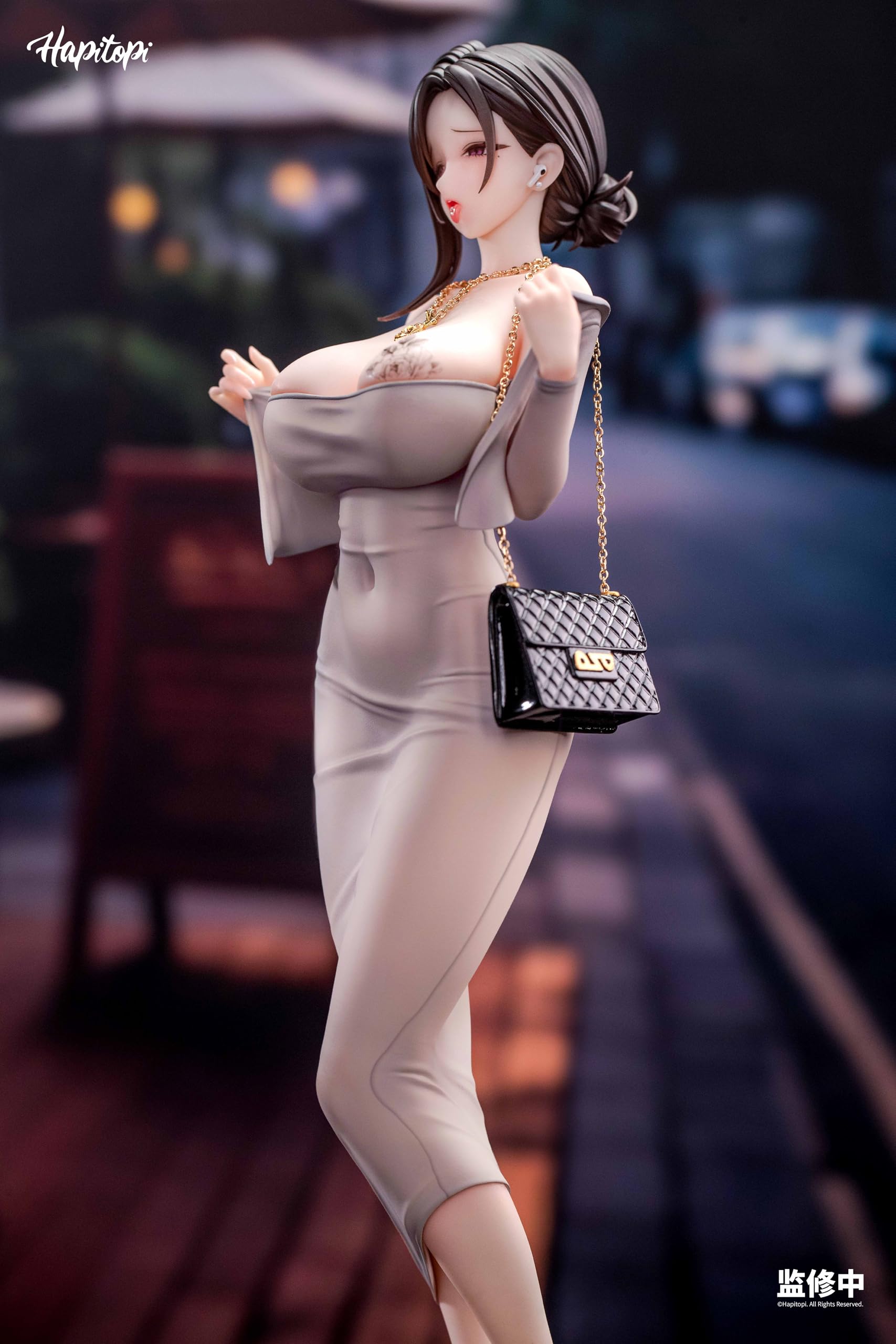 Hapitopi X Kpring Dongtan 1/6 Scale PVC ABS Painted Finished Figure