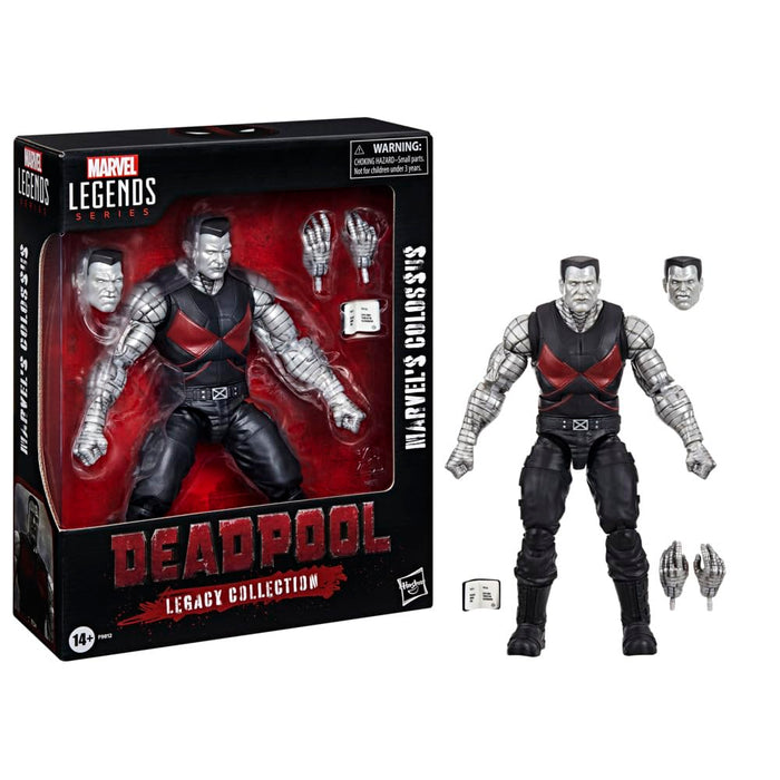 Marvel Legends Colossus Action Figure Hasbro Deadpool Legacy Collection- Japan Figure Store - #1 Bring To You The Best Japanese Goods