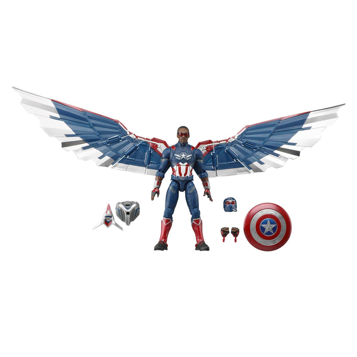 Marvel Legends Captain America Brave New World 6-Inch Action Figure- Japan Figure Store - #1 Bring To You The Best Japanese Goods