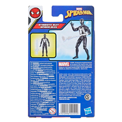 Marvel Hasbro Spider-Man Symbiote Suit 4-Inch Action Figure with Accessories- Japan Figure Store - #1 Bring To You The Best Japanese Goods