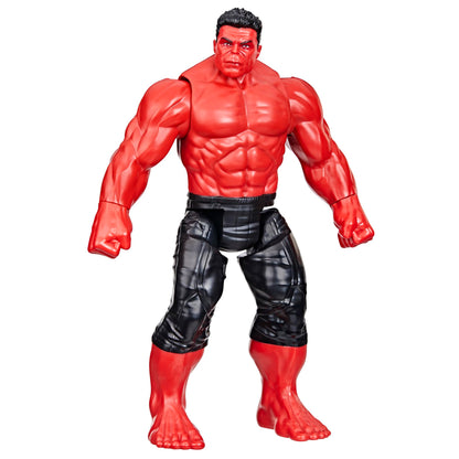 Marvel Hasbro Captain America Red Hulk 12-Inch Titan Hero Action Figure Toy- Japan Figure Store - #1 Bring To You The Best Japanese Goods