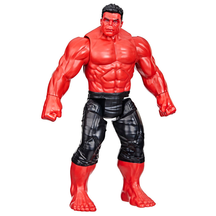Marvel Hasbro Captain America Red Hulk 12-Inch Titan Hero Action Figure Toy- Japan Figure Store - #1 Bring To You The Best Japanese Goods