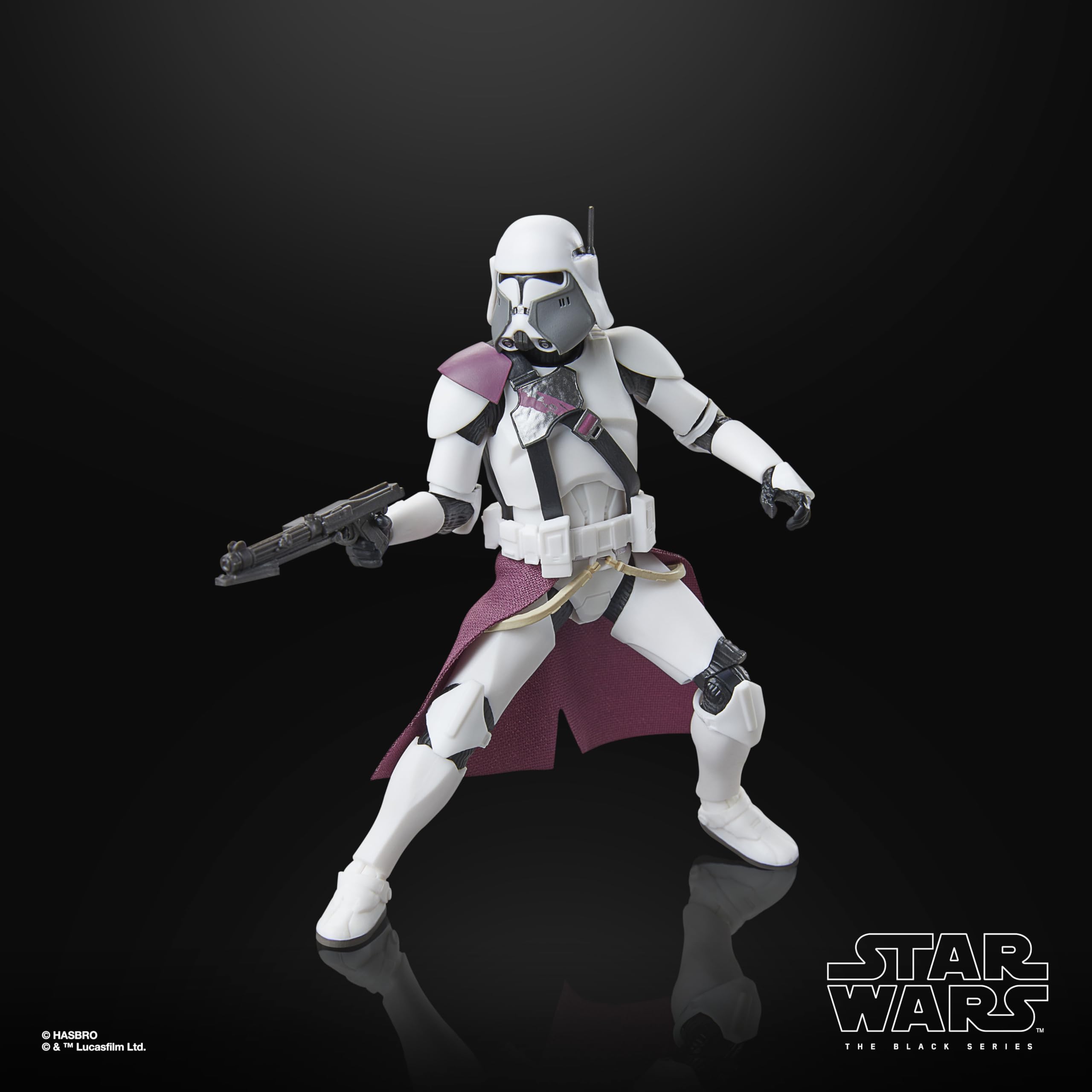Star Wars Black Series Clone Commander Bacara 15cm Action Figure by Hasbro- Japan Figure Store - #1 Bring To You The Best Japanese Goods