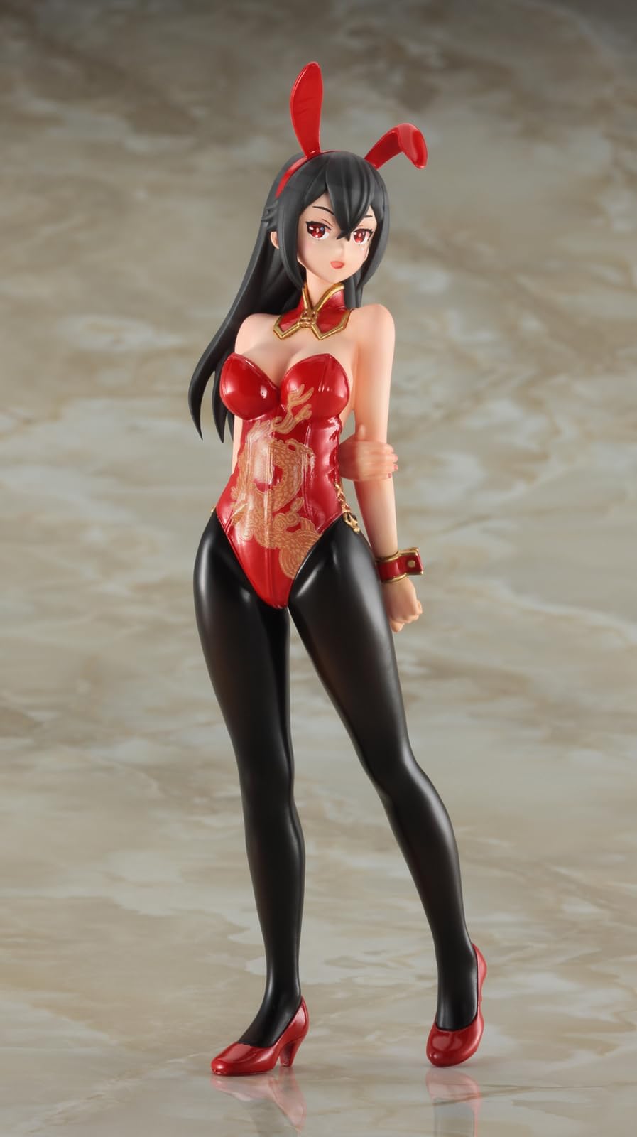 Hasegawa 1/12 Egg Girls No. 44 Haku Linfa Bunny Girl Unpainted Resin Kit