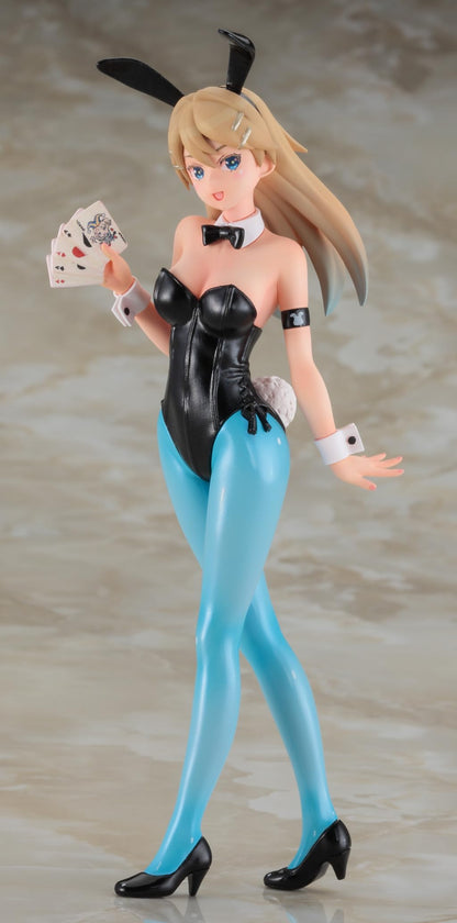 Hasegawa 1/12 Lucy Mcdonnell Bunny Girl Resin Kit Egg Girls Collection 46