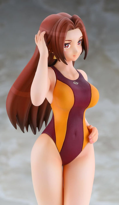 Hasegawa 1/12 Shironagi Mikumo Swimsuit Resin Kit Egg Girls Collection No.47