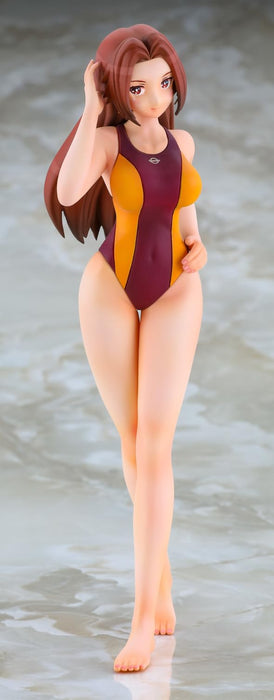 Hasegawa 1/12 Shironagi Mikumo Swimsuit Resin Kit Egg Girls Collection No.47