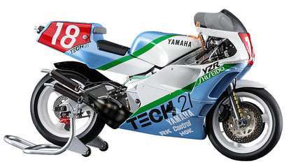 Hasegawa 1/12 Motorcycle Yamaha YZR500 Tech21 1988 Plastic Model Kit