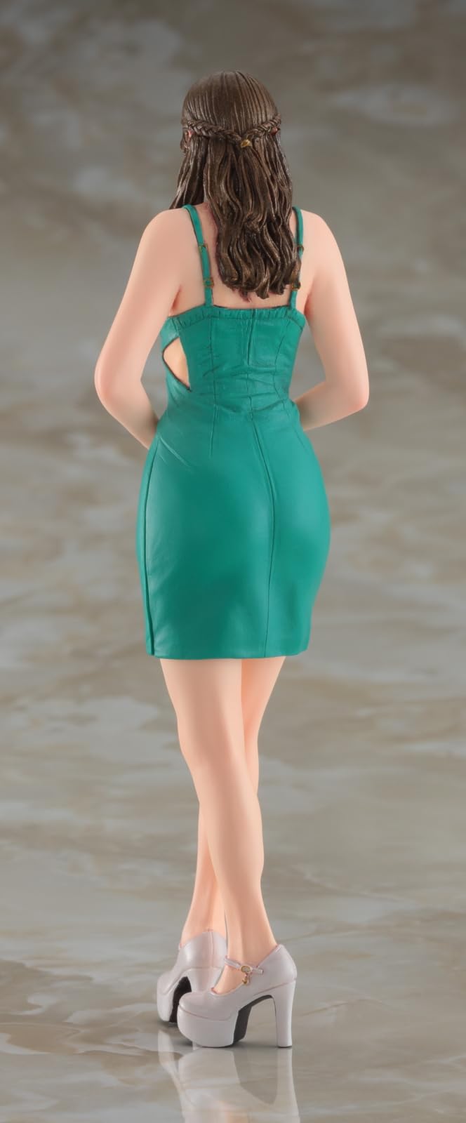 Hasegawa 1/12 Real Figure Collection No. 40 Floor Lady Resin Kit Sp599