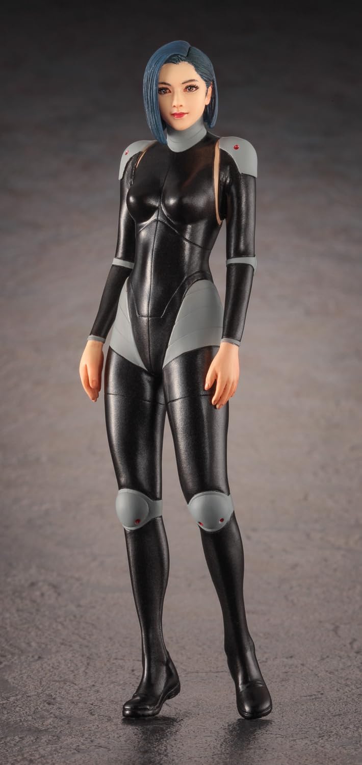 Hasegawa 1/12 Real Figure Collection Ai Cyber Girl Vol 2 Unpainted Resin Kit