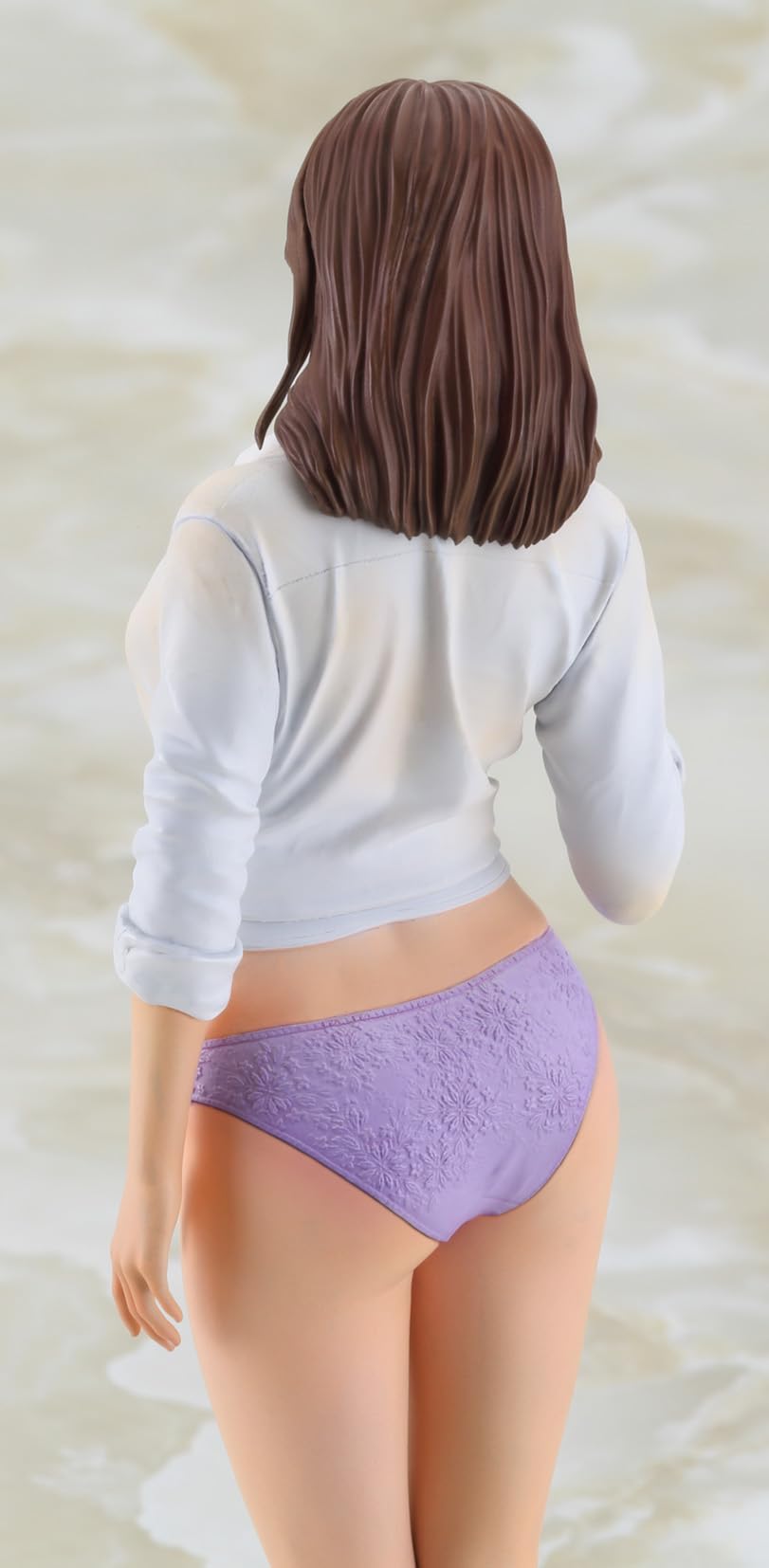 Hasegawa 1/12 Real Figure No. 43 Morning Coffee Unpainted Resin Kit