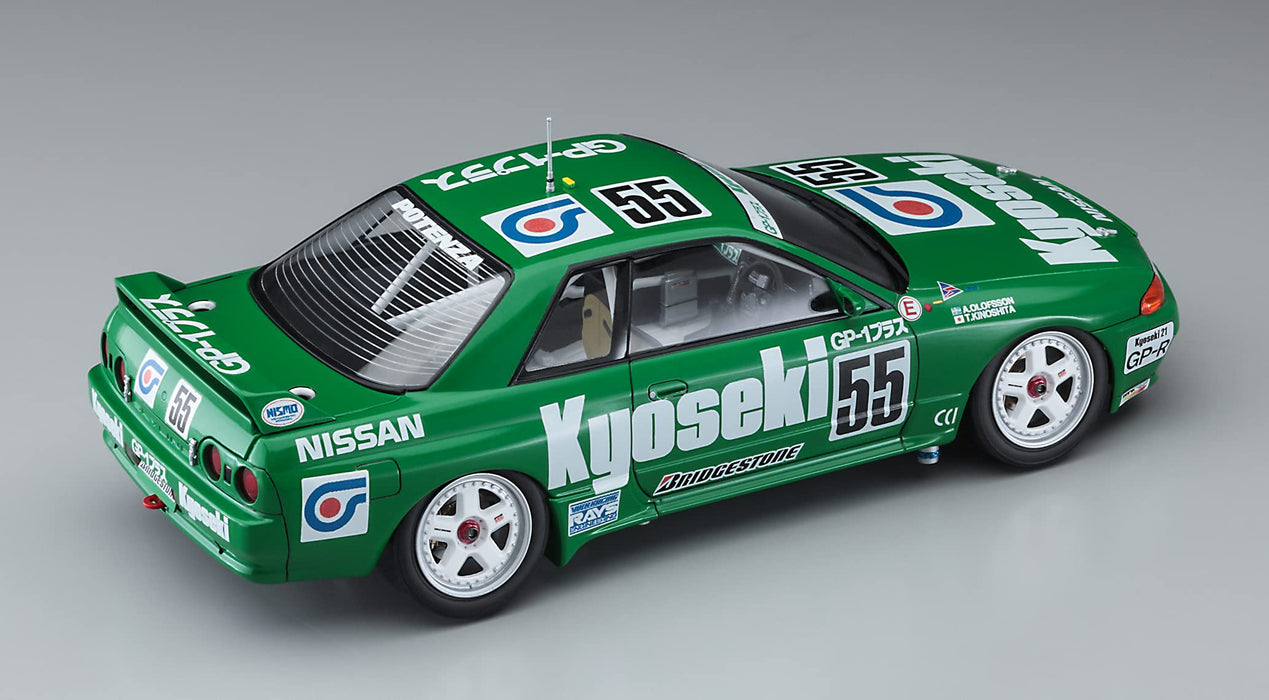 Hasegawa 1/24 Kyoseki Skyline GT-R BNR32 JTC 1992 Plastic Model Kit 20534- Japan Figure Store - #1 Bring To You The Best Japanese Goods