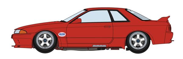 Hasegawa 1/24 Nissan Skyline Gt-R BNR32 Group A Plastic Model 20735- Japan Figure Store - #1 Bring To You The Best Japanese Goods