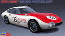 HASEGAWA 1/24 Toyota 2000Gt 1968 Scca Sports Car Race Plastic Model- Japan Figure Store - #1 Bring To You The Best Japanese Goods